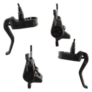 Magura MT A2 Brakes - F&r w/LVR Black