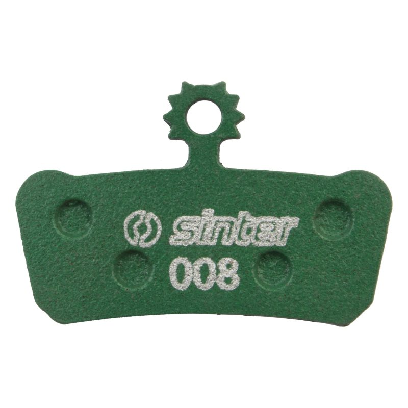 Sinter GREEN s2032 Brake Pads - Disc 008 AVID/SRAM