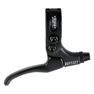 Odyssey Mono Levers - Hinged Med Left Black