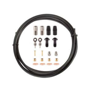 Clarks HH1-3 Hydraulic Hose Kit - Hyd HH1-3 Shi Black 3000mm