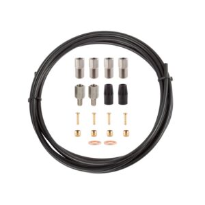 Clarks HH3-3 Hydraulic Hose Kit - Hyd HH3-3 Avd Black 3000mm