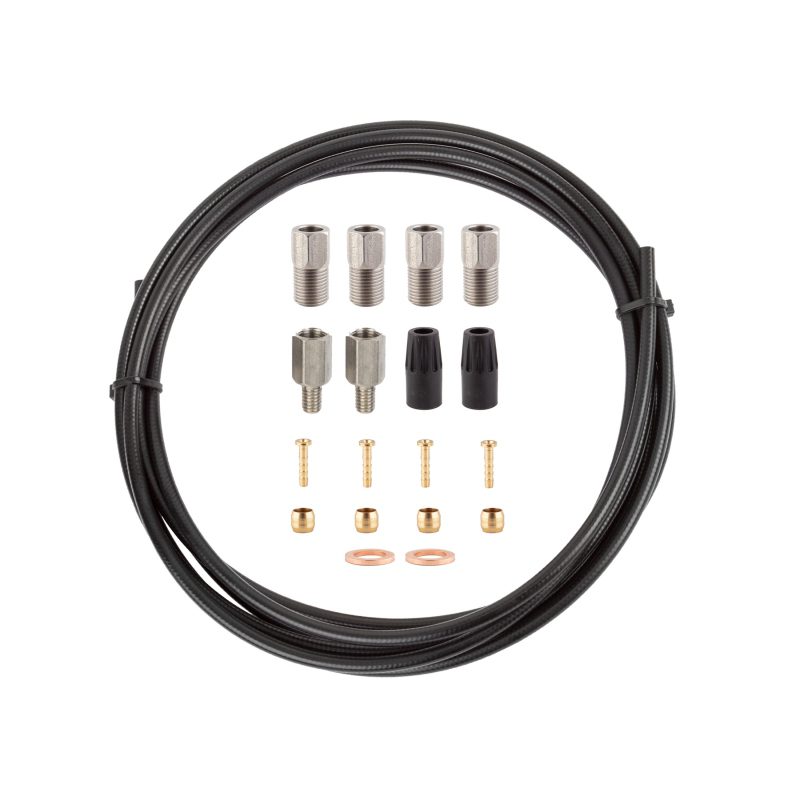 Clarks HH3-3 Hydraulic Hose Kit - Hyd HH3-3 Avd Black 3000mm