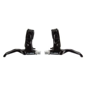 Clarks 370D V-Brake Levers - V Alloy Pair Black