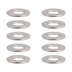 Origin8 Disc Brake Washers - Washer 1mm SS BGof10