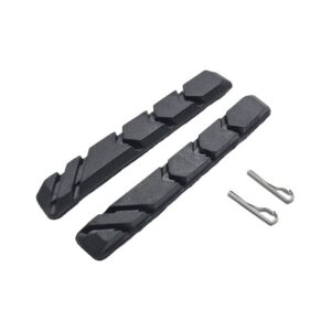 Clarks CP501 MTB Cartridge Insert Brake Pads - V Black