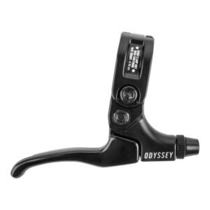 Odyssey Mono Levers - Hinged Med Right Black
