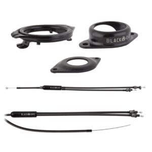 Black Ops Rotor Blade Detangler - Black/Black 1-1/8