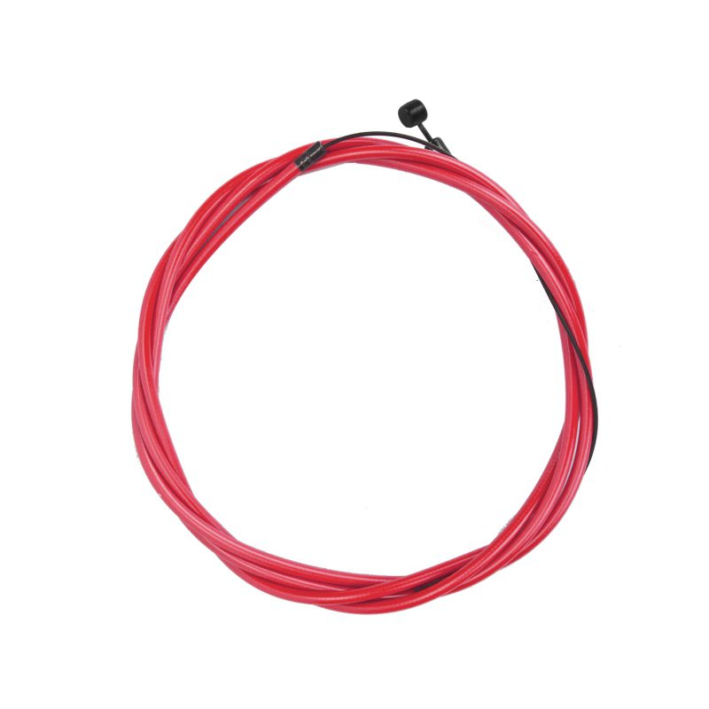 Black Ops DefendR Brake Cable Kit - BMX FTorRR Red Ss-Ptfe 71x83in