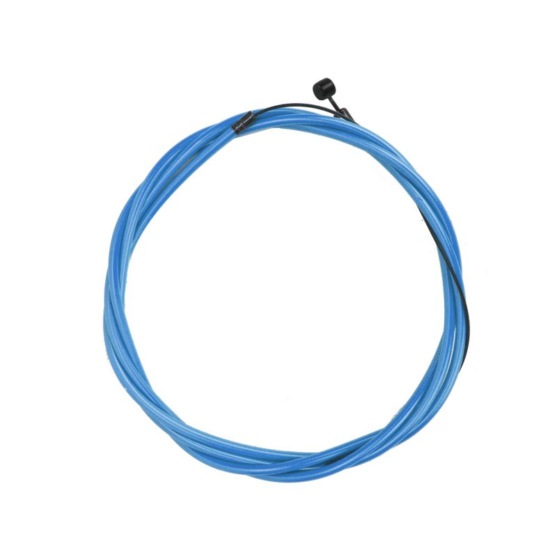 Black Ops DefendR Brake Cable Kit - BMX FTorRR Blue Ss-Ptfe 71x83in