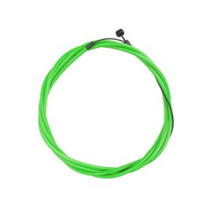 Black Ops DefendR Brake Cable Kit - BMX FTorRR Green Ss-Ptfe 71x83in