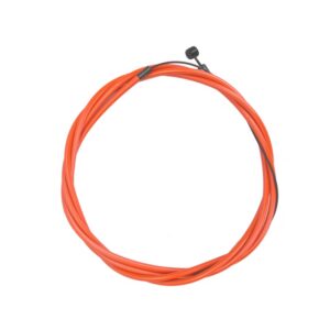 Black Ops DefendR Brake Cable Kit - BMX FTorRR Orange Ss-Ptfe 71x83in