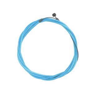 Black Ops DefendR Brake Cable Kit - BMX FTorRR L-Bu Ss-Ptfe 71x83in