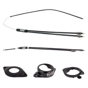 Rant Gravitation Detangler Kit - Gravitron 1-1/8in Black