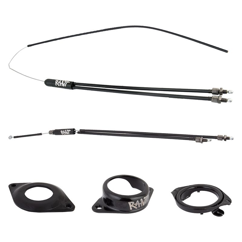 Rant Gravitation Detangler Kit - Gravitron 1-1/8in Black