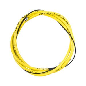 The Shadow Conspiracy Linear Cable - 50x58in Yellow