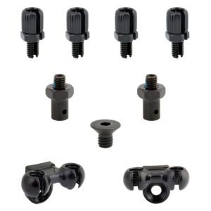 The Shadow Conspiracy Sano Detangler Stop Kit - Black