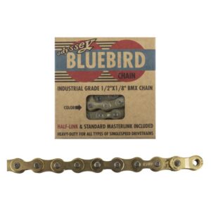 Odyssey Bluebird Chain - 1/2x1/8 1s Gold w/1/2LINK