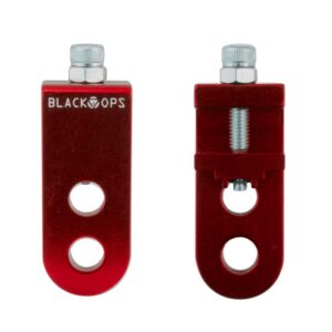 Black Ops CT 2.0 Chain Tensioner - Tension Adj Alloy 3/8 Red