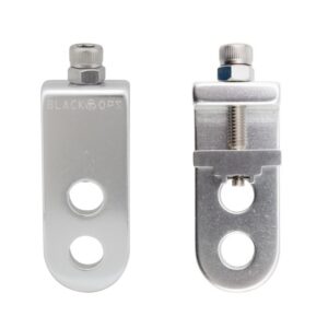 Black Ops CT 2.0 Chain Tensioner - Tension Adj Alloy 3/8 Silver