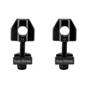 Box Components Box Three Chain Tensioner - Tension Adj 10mm/1-AXLE Hole Black