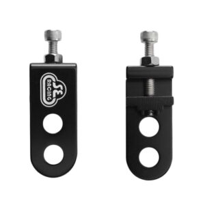 SE Bikes SE Chain Tensioner - Tension Adj 2.0 Alloy 3/8 Black