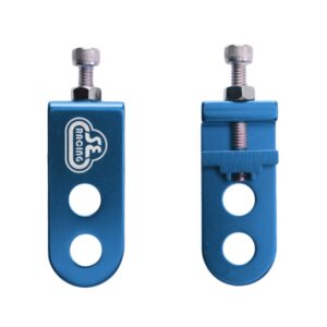 SE Bikes SE Chain Tensioner - Tension Adj 2.0 Alloy 3/8 BU