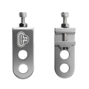 SE Bikes SE Chain Tensioner - Tension Adj 2.0 Alloy 3/8 Silver