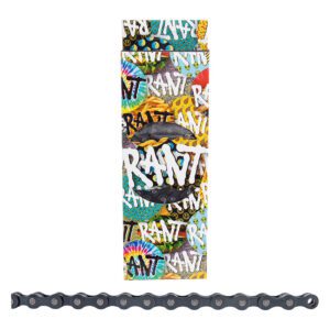 Rant Max 410 Chain - 1/2x1/8 1s Black 90L w/1/2LINK