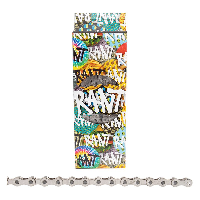 Rant Max 410 Chain - 1/2x1/8 1s Chrome 90L w/1/2LINK