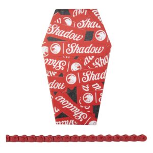 The Shadow Conspiracy Interlock V2 Chain - 1/2x1/8 1s Red 98L