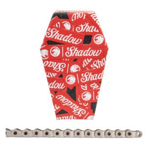 The Shadow Conspiracy Interlock V2 Chain - 1/2x1/8 1s Silver 98L