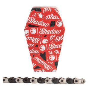 The Shadow Conspiracy Interlock V2 Chain - 1/2x1/8 1s Silver/Black 98L