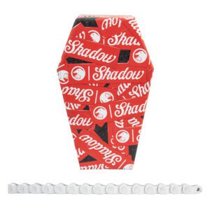 The Shadow Conspiracy Interlock V2 Chain - 1/2x1/8 1s White 98L