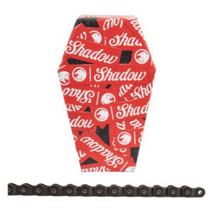The Shadow Conspiracy Interlock Race V2 Chain - 1/2x3/32 1s 98L Black
