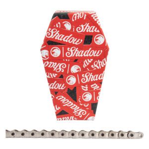 The Shadow Conspiracy Interlock Race V2 Chain - 1/2x3/32 1s 98L Silver
