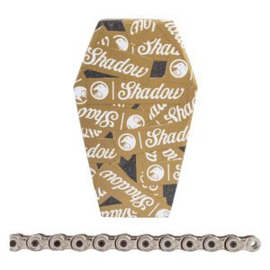 The Shadow Conspiracy Interlock Supreme Chain - 1/2x1/8 1s 98L Silver
