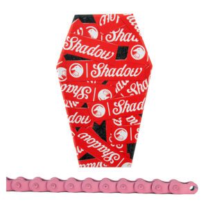 The Shadow Conspiracy Interlock V2 Chain - 1/2x1/8 1s Pink 98L