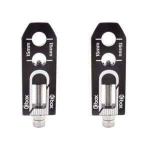 Box Components Box One Chain Tensioner - Tension Adj 10mm/2-AXLE Hole Black