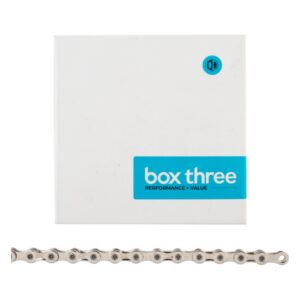 Box Components Box Three Prime 9 Chain - 9 9s Polished 126L
