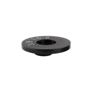 Alienation Circle Jerks Chain Tensioner - Non-Adj Alloy 3/8x1.5-2mm Black