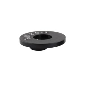 Alienation Circle Jerks Chain Tensioner - Non-Adj Alloy 3/8x2.5-3mm Black