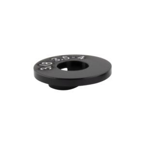 Alienation Circle Jerks Chain Tensioner - Non-Adj Alloy 3/8x3.5-4mm Black