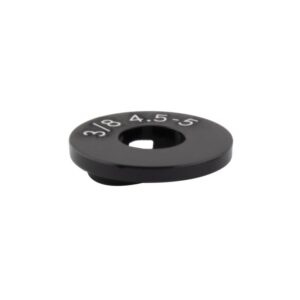Alienation Circle Jerks Chain Tensioner - Non-Adj Alloy 3/8x4.5-5mm Black