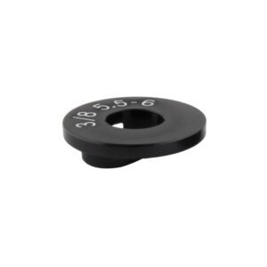 Alienation Circle Jerks Chain Tensioner - Non-Adj Alloy 3/8x5.5-6mm Black