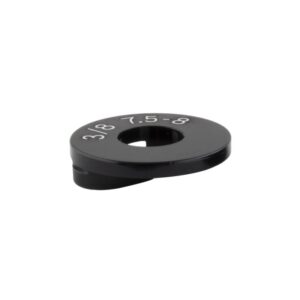 Alienation Circle Jerks Chain Tensioner - Non-Adj Alloy 3/8x7.5-8mm Black