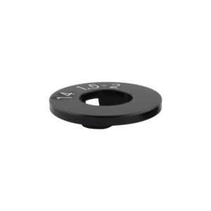 Alienation Circle Jerks Chain Tensioner - Non-Adj Alloy 14mmx1.5-2mm Black