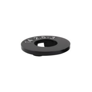 Alienation Circle Jerks Chain Tensioner - Non-Adj Alloy 14mmx2.5-3mm Black