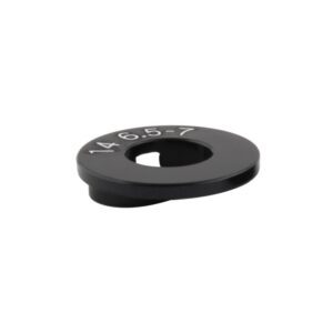 Alienation Circle Jerks Chain Tensioner - Non-Adj Alloy 14mmx6.5-7mm Black