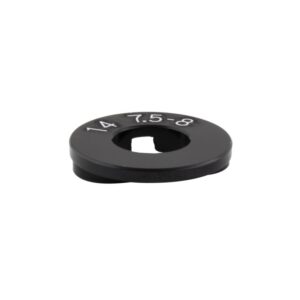 Alienation Circle Jerks Chain Tensioner - Non-Adj Alloy 14mmx7.5-8mm Black