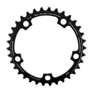 SRAM X-Glide Chainring - 34T 110mm Red-X-Glide 11s S2 B-Bk Yaw